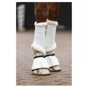 Premium Horse Riding Brushing <b>Bell</b> Boots Wholesale Comfortable Durable Equestrian Top Selling Product OEM <b>Service</b> <b>Bell</b> Boots - Product Image 5