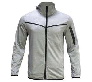 Conjunto Deportivo de Alta Calidad, Corte Ajustado, Diseño de Moda, Ropa Deportiva para Hombre, Sudadera con Capucha Informal - Product Image 3