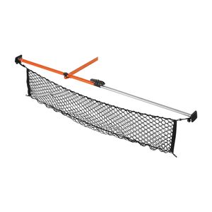 Barre Stabilizzatrici Regolabili da 40 a 73 Pollici, in Acciaio Resistente, con Rete Divisoria per Trasporto Sicuro - Product Image 5