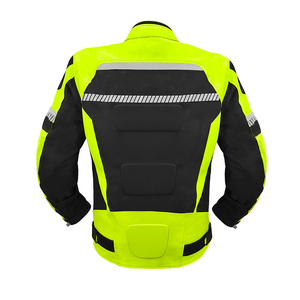 Motorcycle & Auto <b>Racing</b> Wear Men's Full Sleeve Motorcycle <b>Jacket</b> Black White Reflective Stripes Windproof Men's <b>Jackets</b> - Product Image 6