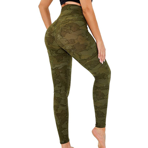 Leggings en velours épais pour femmes, chauds pour l'hiver, taille haute, extensibles, décontractés, basiques - Product Image 1
