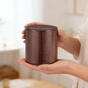 Wooden <b>Ashes</b> Urn Tree of Life Keepsake Box Portable Cremation Urn <b>for</b> Human and Pet Memorial Home Decor - Product Image 5