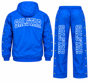 Custom <b>Men</b>’s Windbreaker Tracksuit 2 Piece Set Hooded Jacket & <b>Jogger</b> Pants Wholesale Sportswear Manufacturer - Product Image 2