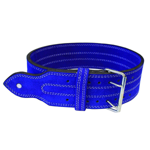 Ceinture de musculation en cuir unisexe pour l'entraînement physique, la musculation et l'haltérophilie - Protection professionnelle antidérapante et imperméable - Product Image 6