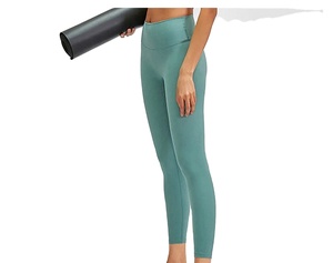 Seamless Wholesale Latest Design Women's High Waist <b>Leggings</b> Spandex <b>Polyester</b> Quick Dry Breathable Lightweight-Reasonable Price - Product Image 6