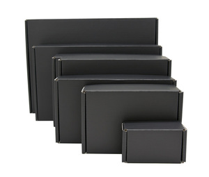 BSCI được phê duyệt có thể tái chế giấy tráng sóng có thể gập lại hộp bưu phẩm Xốp mẫu miễn phí Cmyk Matt Cán dập nổi cho doanh số bán hàng - Product Image 3