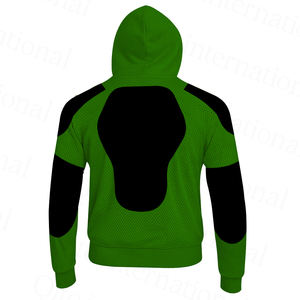 Sudadera Protectora de Alto Rendimiento para Motocicleta, Forrada con Kevlar, Diseño Personalizado, Informal, con Protección CE - Product Image 5
