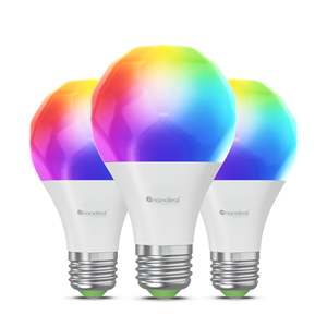 Plafonnier LED intelligent en gros avec capteur, contrôle WiFi via application AC/DC, RGB, intensité variable, éclairage intérieur moderne, lampe domestique économe en énergie - Product Image 5
