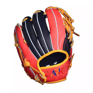 Gants de baseball en cuir de haute qualité avec une construction durable, pour une utilisation en intérieur et en extérieur - Product Image 1