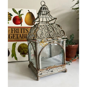 Farol Decorativo de Metal Antiguo para Bodas, Hecho a Mano con Alambre de Hierro, Artesanía Metálica de Fabricante y Proveedor Indio - Product Image 1