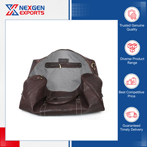 Bolsa de Viaje de Cuero Ligera y Altamente Duradera de Calidad Superior Disponible en Grandes Cantidades a un Precio de Mercado Atractivo - Product Image 3