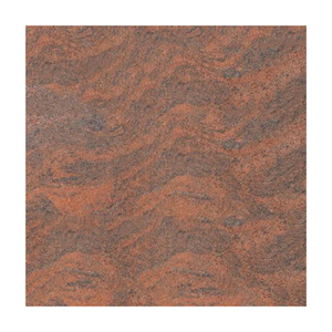 Dalles de granit rouge premium, pierre naturelle pour comptoirs de cuisine, meubles de salle de bain, revêtements de sol et murs. - Product Image 4