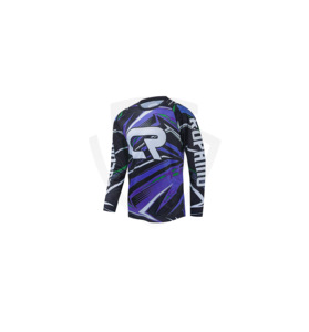 Jersey de Motocross Sublimado de Manga Larga, Unisex, de Secado Rápido, Alta Calidad, Anti-UV, Personalizado para Equipos Profesionales - Product Image 2