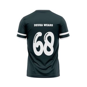 Uniforme de Equipo Corto con Diseño de Logotipo Personalizado por Sublimación OEM, 100% Poliéster, Transpirable, de Secado Rápido, que Absorbe la Humedad, para Béisbol - Product Image 2