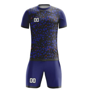 Camiseta de Fútbol Unisex Personalizada con Sublimación, Logotipo de Diseño, Corte Automatizado, Ropa Deportiva Transpirable para Entrenamiento - Product Image 6