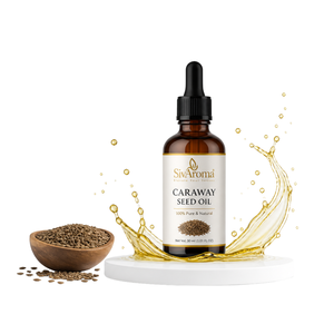Natural Caraway Seed Essential Oil for Cosmetic Products Herbal Blends Soap Making and Premium <b>Perfume</b> Manufacturing Use - Product Image 1