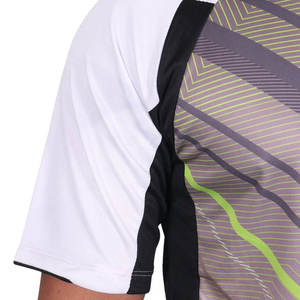 เสื้อยืดซับลิเมชั่นคุณภาพสูงสำหรับผู้ชาย ผ้าแคนวาสคอตตอน 100% แห้งเร็ว ระบายอากาศได้ดี ดีไซน์ปรับแต่งได้ - Product Image 5