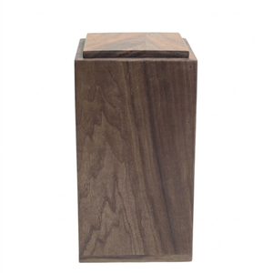 Urne funéraire en bois de frêne de qualité supérieure pour cendres d'adultes, urnes de crémation artisanales pour hommes ou femmes, fabriquées au Vietnam - Product Image 1