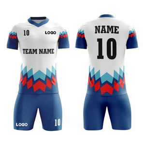 เสื้อฟุตบอลแบบยูนิเซ็กซ์สั่งทำได้ ระบายอากาศ แห้งเร็ว คุณภาพสูง พิมพ์ลายดิจิทัล แขนสั้น พร้อมสกรีนชื่อทีม โลโก้  ขั้นต่ำในการสั่งซื้อน้อย บริการ OEM - Product Image 1