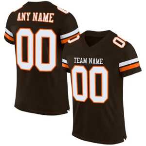 Camiseta de Fútbol Americano Personalizada, Ropa Deportiva para Hombre, MOQ Bajo y Servicio OEM - Product Image 4