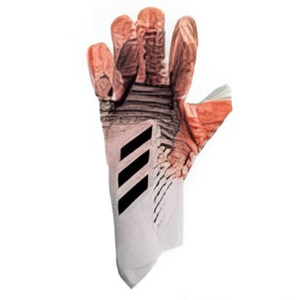 ถุงมือผู้รักษาประตูฟุตบอล BLACK RACING GEAR วัสดุ PU ป้องกันนิ้วมือ ปิดแบบสวม ทนทาน ยึดเกาะดีเยี่ยม รับทำโลโก้ตามสั่ง สำหรับกีฬา - Product Image 2