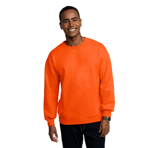 Wholesale Men's Crew Neck <b>Sweatshirts</b> 100% Cotton Solid Color Stylish Custom Design Logo Knitted Weave Price - Product Image 5