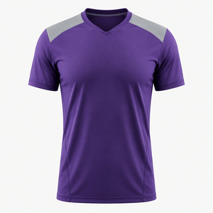 เสื้อเทนนิสผู้ชายแบบซับลิเมชั่นสั่งทำพิเศษ แห้งเร็ว เสื้อยืดกีฬาสำหรับเล่นแร็กเก็ต ระบายอากาศได้ดี เสื้อผ้ากีฬาแพดเดิล สควอช รับผลิตแบบ OEM - Product Image 2