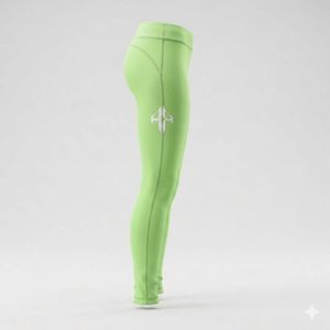 Leggings pour femmes de style décontracté, imprimés, de haute qualité, design personnalisé, matière Spandex / Nylon par RIVIAN ATLANTIC - Product Image 2