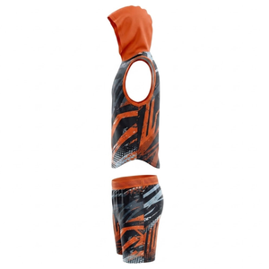 Tenues de football 7v7 personnalisées pour adultes – Impression par sublimation, design et couleurs personnalisables, tailles variées, séchage rapide, respirantes, idéales pour l'été - Product Image 3