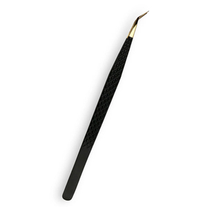 Pinzas de Precisión para Pestañas de Acero Inoxidable con Punta Fina y Suave para Aplicación de Maquillaje Cosmético - Product Image 6