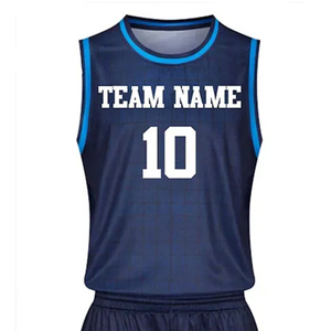 Maillots de basket-ball à la mode, dernières tendances, prix bas, vente en gros d'usine, ensemble de maillots de basket-ball en polyester - Product Image 5