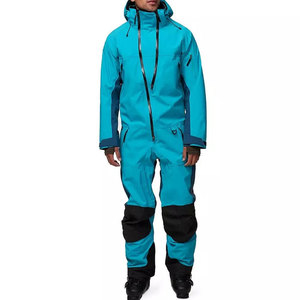 Ensemble veste et pantalon de snowboard 2026 pour sports d'hiver, combinaison de ski personnalisée, streetwear, vêtements de snowboard, OEM ODM disponible - Product Image 1