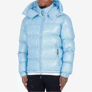 Chaqueta de Invierno Acolchada con Capucha para Hombre, Chaqueta Bomber con Logotipo Personalizado al por Mayor, Chaqueta Bomber Acolchada - Product Image 6