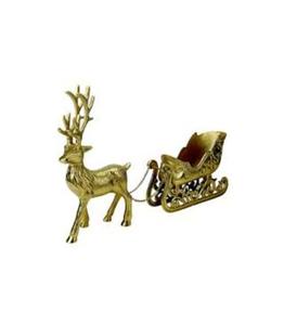 Elegant Silver Polished Metal Christmas Star <b>Stocking</b> <b>Holder</b> For Festive Decorations & Fireplace Display At Reasonably Priced - Product Image 2