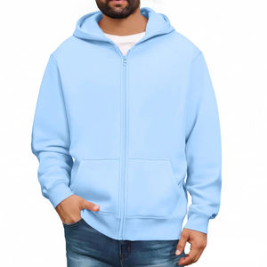 Fabricant de sweats à capuche en molleton brossé pour hommes, coton doux, marque privée, OEM, fournisseur en gros pour l'exportation - Product Image 1