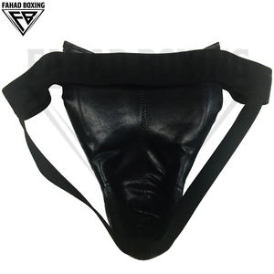 ออกแบบชุดป้องกันอวัยวะเพศชายสำหรับชกมวยสีดำล้วน รุ่นใหม่ล่าสุดปี 2026 ทำมือ สวมใส่สบาย ระบายอากาศได้ดี ผลิตจากผ้าคุณภาพเยี่ยม - Product Image 2