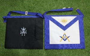 YORK ผ้ากันเปื้อนต้นแบบเมสัน/ผ้ากันเปื้อนสีฟ้าลอดจ์ - Product Image 2