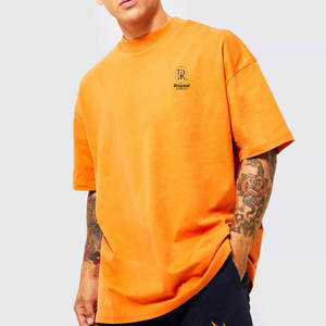 Camiseta Oversize Más Vendida a Bajo Precio, Personalizada, 100% Algodón, Corte Holgado, Estampada, para Hombre - Product Image 1