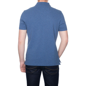 Últimas Camisetas Polo de Lona Ecológica con Logotipo Personalizado para Hombre, Camiseta Polo Lisa Transpirable de Alta Calidad para Hombre - Product Image 2