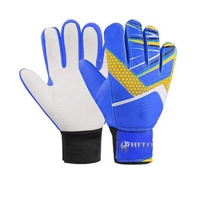 Gants de gardien de but professionnels de haute qualité, en latex, avec protection supérieure, coupe HyBird, logo personnalisé - Product Image 1