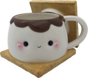 Multi-purpose beautiful <b>ceramic</b> coffee <b>cup</b> usable for beverages, desserts, and light snacks - Product Image 2