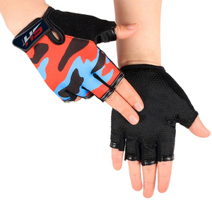Gants de cyclisme Ultra Grip, respirants, avec dos en mesh, demi-doigts, confortables, pour VTT, équipement de protection, gants de cyclisme - Product Image 1