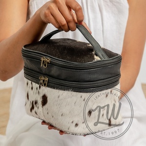 LW Trending Fashion 2024 nuevo estilo caja de joyería de cuero de piel genuina para mujer verano primavera otoño estaciones - Product Image 1