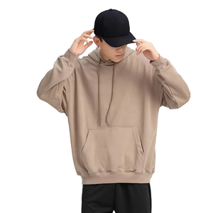 Oem Service Winter Acid Wash Hoodies Customized Logo Lightweight Solid Color Hooded Collar Best Design Wholesale Mens High - Product Image 1