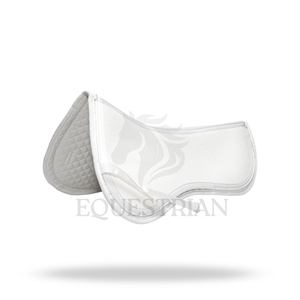 Cotton Half Saddle Pad Horse Riding Saddle Pad <b>Equestrian</b> Equipment - Product Image 3