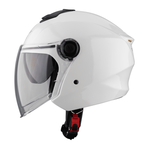 หมวกกันน็อคเปิดหน้า ผลิตในเวียดนาม ราคาถูก ขายดี รุ่น XH01-2K ROYCE  วัสดุ ABS คุณภาพสูง ถอดประกอบได้ทั้งหมด ได้รับมาตรฐาน DOT - Product Image 3