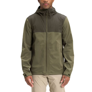 Windproof Waterproof Fabric Zipper Men's winter <b>jacket</b> Top Quality Custom Logo Print Windbreaker <b>Jacket</b> For Sale - Product Image 1