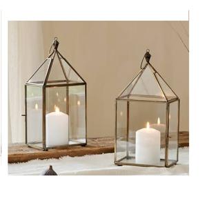 Portavelas Decorativo para el Hogar, Hotel, Bodas, Nuevo Portavelas de Madera con Aspecto de Linterna a un Precio Accesible - Product Image 3