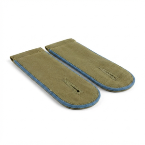 Fabricante OEM: Epaulettes Bordadas Azul Aciano con Ribete, Adorno para Uniforme de Vestir, Insignia Formal para Uniforme - Product Image 4
