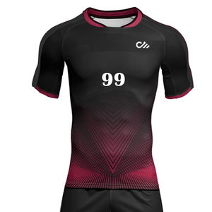 Maillot de football CARE MASTER, nouveau design personnalisé, uniforme de football par sublimation, service OEM, uniformes de football de haute qualité à prix abordable, en vente. - Product Image 4